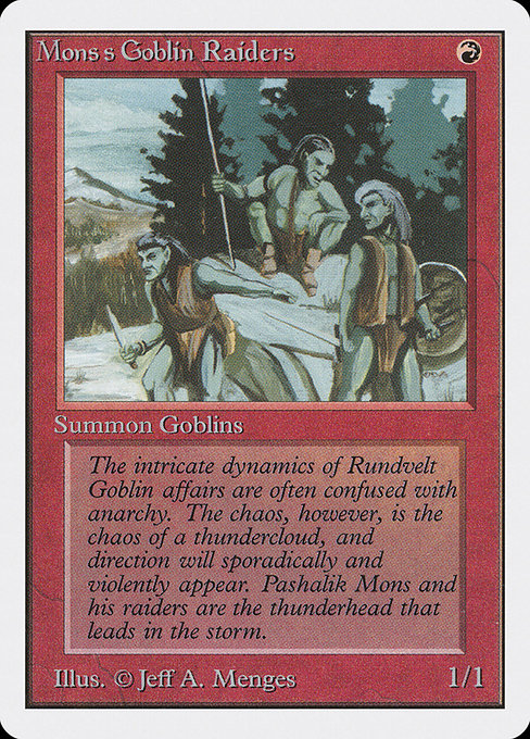 Monss Goblin Raiders